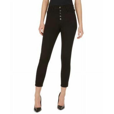 MSRP $89 Numero Juniors 5-Button Jeans Black Size 24