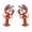 1, variant on Dangle Earrings Creative Vivid Rhinestone Funny Lobster Sexy Eardrop for Gift