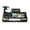 Black, variant on Interactive Kids DJ Mixer With Light Up Buttons Realistic Sound And Built In Microphone For Early Music Education