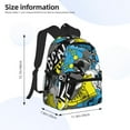 thumbnail image 4 of Gaeub Goal Time School Backpack Waterproof Bookbag for Men Women College High School Bags, 4 of 8
