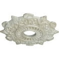 thumbnail image 3 of Ekena Millwork 17 1/2"OD x 4"ID x 1"P Preston Ceiling Medallion (Fits Canopies up to 4"), Hand-Painted Flash Blue, 3 of 5
