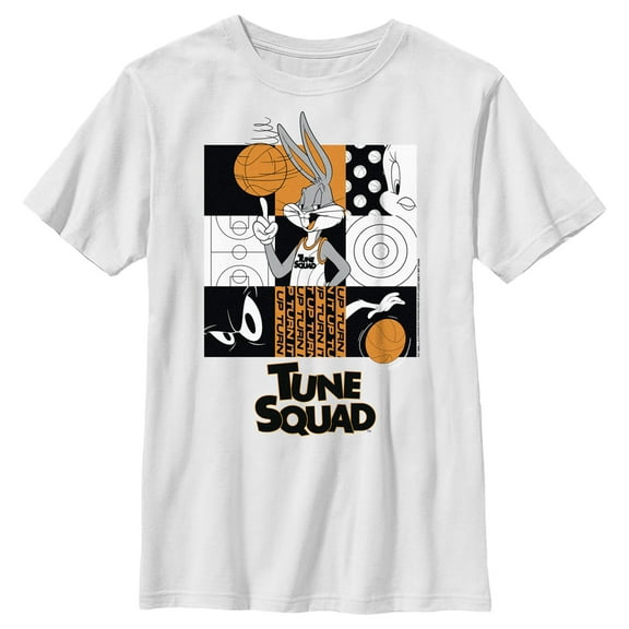 Boy's Space Jam: A New Legacy Bugs Bunny Tune Squad Graphic Tee White X Large