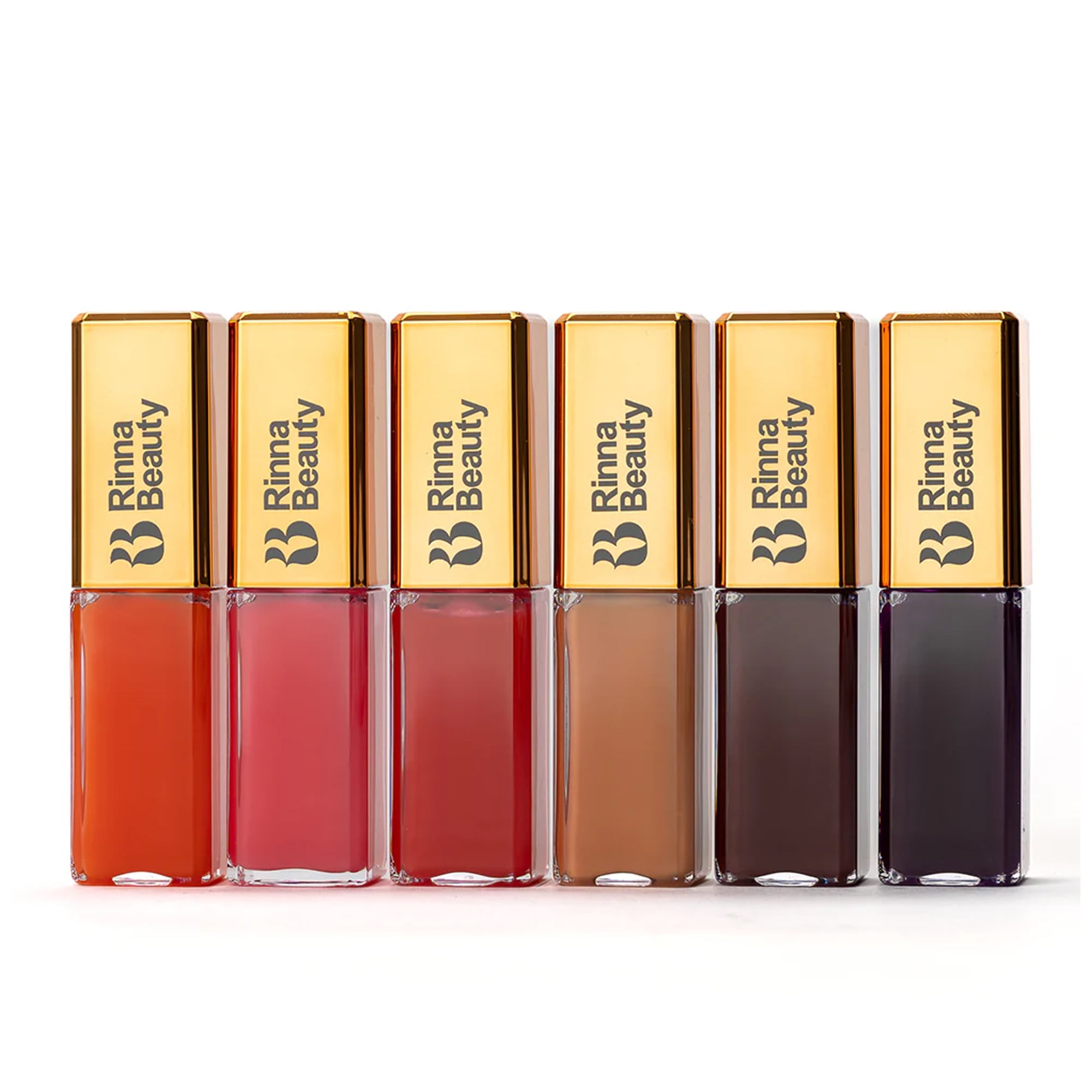 Rinna Beauty Lip Plumping Oil Power, Hydrating Gloss, Vegan 0.3 oz