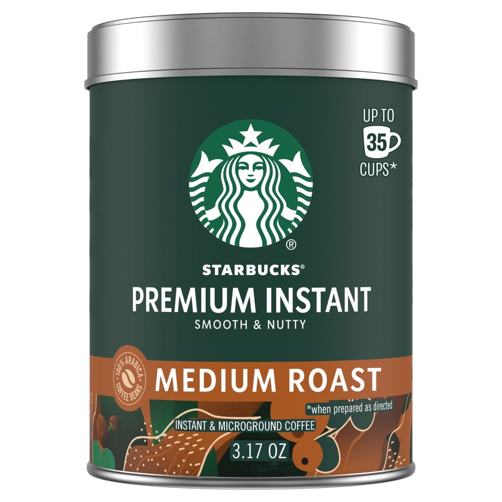 Starbucks Premium VIA Instant - 100% Arabica Coffee, Vanilla