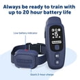 thumbnail image 6 of PetSafe Core Dog Trainer with Remote – 1000 Foot Range – Tone, Vibration and 15 Levels of Static, 6 of 9