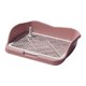 thumbnail image 5 of Soporte para almohadillas de entrenamiento para mascotas, orinal para perros de interior, almohadillas reutilizables y cómodas para orinal para perros Rosa, 5 of 10
