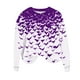 thumbnail image 2 of Ailaofu Spooky Season Sweatshirts Halloween Sweatshirt Women - Halloween Graphic Crewneck Tops Casual, 2 of 5