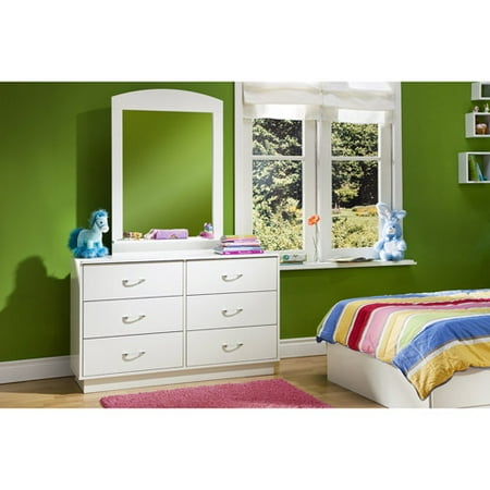 South Shore Logik 6 Drawer Double Dresser Multiple Finishes