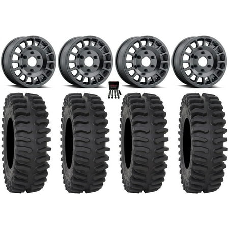 Method 407 15 Wheel Black 32 XT400 Tires Can-Am Maverick R Method 407 15 Wheel Black 32 XT400 Tires Can-Am Maverick R