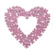 thumbnail image 2 of Corona de San Valentín con forma de corazón, decorativa, para colgar en la pared. rosa, 2 of 9
