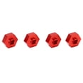 thumbnail image 1 of Acoplador hexagonal de rueda, 4 piezas Adaptador de transmisión de cubo hexagonal de rueda RC hexagonal de rueda de 12 mm Adaptador de transmisión de cubo hexagonal de aleación de, 1 of 9