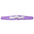 thumbnail image 2 of Facial Slimming Strap, Face Lifting Band Breathable Mercerized Cloth V Line  For Outdoor Purple, 2 of 8