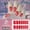 CS291, variant on Waterproof No-cure Gel Nail Stickers, Solid Color & Full Glitter Nail Wraps, Full Cover Self-adhesive Manicure Nail Art Decals