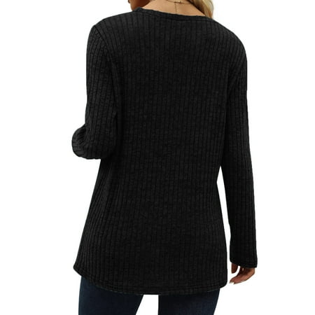 

KaLI_store Going Out Tops Women s Turtleneck Long Sleeve Shirts Mock Neck Slim Fitted Casual Pullovers Underscrubs Layer Tee Tops