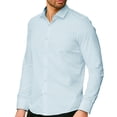 thumbnail image 2 of Camisa Para Hombre Slim Fit Strech Shendy Vendy Elegante Moda Casual, 2 of 4