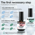 thumbnail image 2 of MOROVAN Nail Prep Dehydrator and Acid-Free Primer Set, 2 of 8