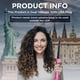 thumbnail image 3 of Rizador HerStyler Grande Ceramic, 2,54 cm, color rosa, 3 of 9
