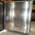 thumbnail image 4 of Hammond 16x14x8" NEMA 4 Aluminum Junction Box Enclosure EJ16148AL, 4 of 5