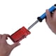 thumbnail image 5 of Bomba de desoldar de soldadura de pluma de succión de estaño eléctrica de mano (enchufe de la UE, 5 of 9