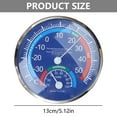 thumbnail image 6 of Analog Hygrometer for Indoor Home Office Baby Room High Accuracy Temperature Humidity Detector Meter, 6 of 10