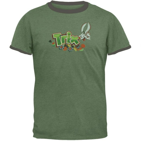 Trix - Trix Camp Ringer T-Shirt - Large