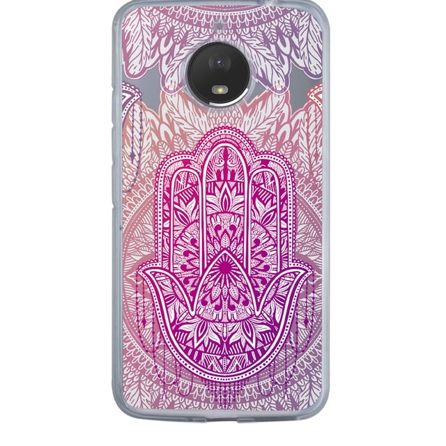 Funda para Motorola Moto E4 Plus InstaCase Serie Mano de Fatima Antigolpes