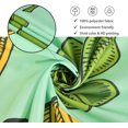 thumbnail image 2 of St. Patrick''s Day Shower Curtain, Green Clover Shamrock Leaf Gold Coin Machine Washable Waterproof Fabric for Bathroom Bathtub Decor with Hooks 72x72, 2 of 6