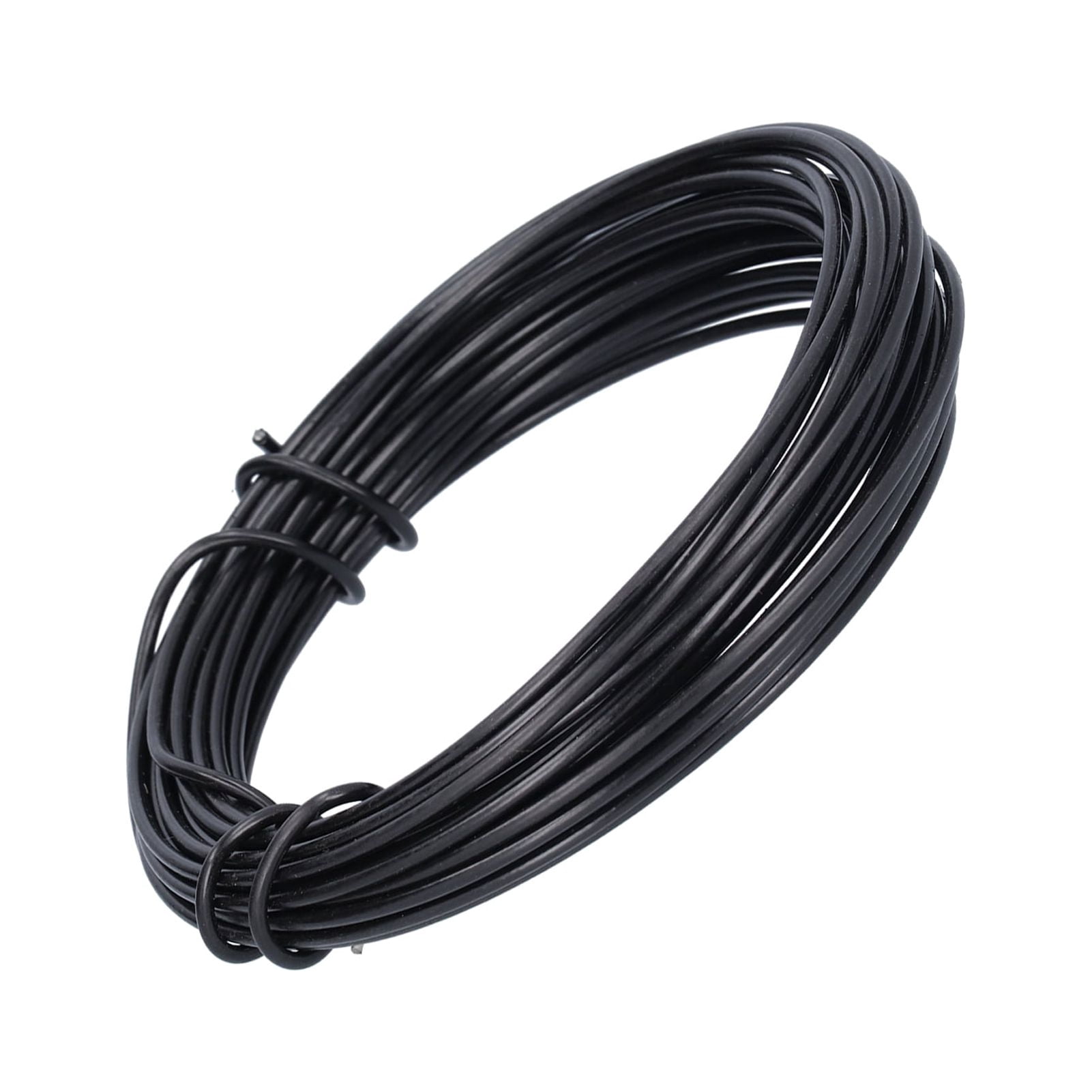 Durable Metal Wire For Crafting And Gardening, Bendable And Easy To Shape For Creative Projects And Plant Support (10m Black)