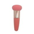 thumbnail image 1 of Fiudx Juego de Brochas de Maquillaje, Brocha de Esponja Suave para Una Aplicación Impecable, Brocha Compacta para Base Líquida En Crema para Retoques Rápidos, Herramienta de Belleza Versátil para Tod, 1 of 3