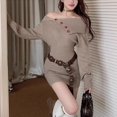 thumbnail image 4 of Women Western Belts Vintage Cow Rivet Leather Belt Y2k Punk Waist Belt Versatile Belt for Jeans Dress Pants, 4 of 7