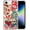 Red Eye Collage, variant on Compatible with iPhone 16e Case, Clear Four Corner Shockproof Airbags, Ultra-Thin Anti-Slip Design Military-Grade Protection Case - Red Eye Collage