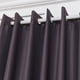thumbnail image 2 of Cortinas opacas Cortinas de oscurecimiento de habitación con aislamiento térmico para sala de estar 39 1 pieza, 2 of 8