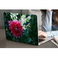 thumbnail image 3 of KSK KAISHEK for Old MacBook Pro 13" Case 2012/2013/2014/2015 Released Model A1425 & A1502, Plastic Protective Case Hard Cover + Black Keyboard Cover, Flower 0892, 3 of 5