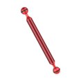thumbnail image 2 of Flotante Subacuático De Fibra De Carbono D20.8 9 Pulgadas / 23 Cm Para Montaje de lámpara De Video / Luz Estroboscópica rojo shamjiam Brazo de doble bola de flotabilidad, 2 of 6