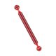 thumbnail image 2 of Flotante Subacuático De Fibra De Carbono D20.8 9 Pulgadas / 23 Cm Para Montaje de lámpara De Video / Luz Estroboscópica rojo shamjiam Brazo de doble bola de flotabilidad, 2 of 6