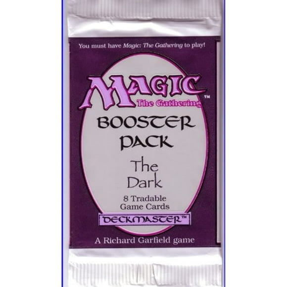 Magic the Collecte the Booster Noir Pack 8 Cartes