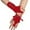 Red, variant on Women's Short Lace Embroidered Lace Fingerless Tea Party for Opera Prom Masquerade Evening Dress Mittens Mittens Women Ski Mittens Men Mittens Men Mittens Convertible Mittens for Women Cold