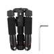 thumbnail image 2 of K521 Mini Portable Desktop Extendable Tripod for DSLR Mirrorless Camera Red, 2 of 4