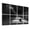 Color 5, variant on 8 Pack Art Acoustic Panels Sound Absorbing Minimalist Basketball Court High Contrast Lighting Industrial Vibes Decorative Soundproof Wall Panels Self Adhesive for Nursery Game Room Bedroom 48"x32"