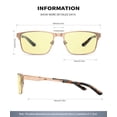 thumbnail image 3 of Gafas de bloqueo de luz azul ANYLUV para hombres/mujeres, 3 of 8