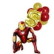 thumbnail image 2 of 1 juego de globos de aluminio 3D grandes de Spiderman, Iron Man, The Avenger, superhéroe, globos, suministros de decoración para fiestas de cumpleaños para niños, juguetes para niños, 2 of 5