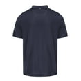 thumbnail image 3 of Men's-Cutter & Buck  Navy Sporting Kansas City Coastline Epic Comfort Eco Recycled Polo, 3 of 3