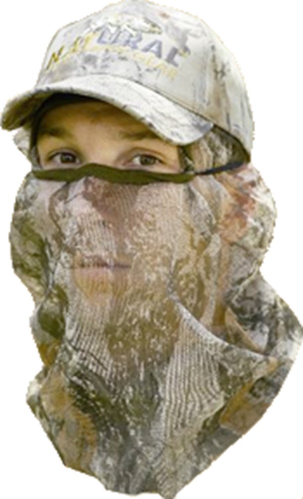 Natural Gear Mask 3 4 Natural Camo by Natural Gear