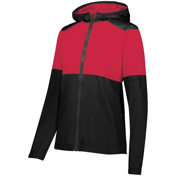 Holloway Sportswear XL Womens SeriesX Jacket Black/Scarlet 229728