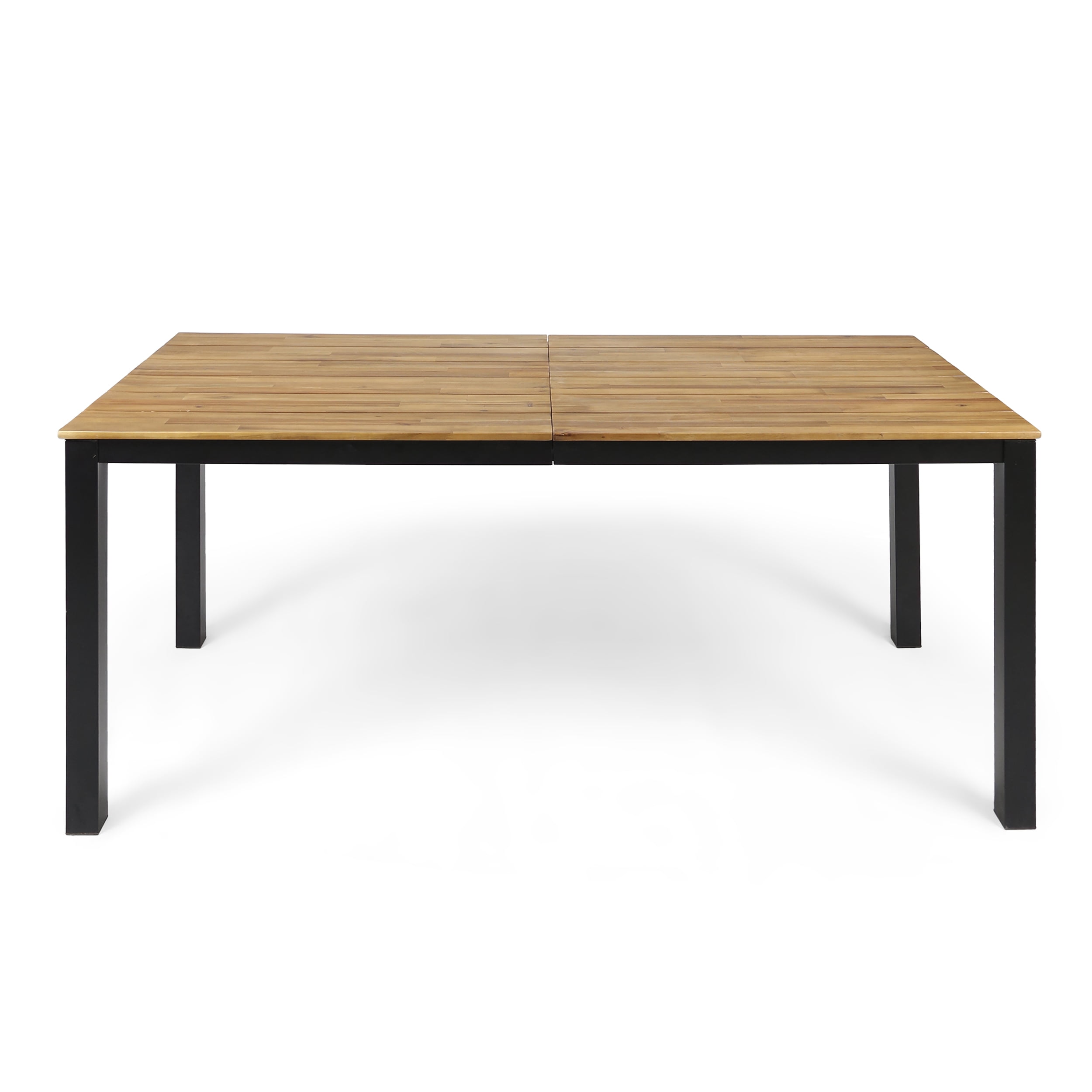 MAYEERTY 70'' Outdoor Patio Rectangluar Dining Table for Garden