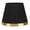 Black, variant on M Buder Modern Fabric Empire Lamp Shade for E27 Table Lamp Floor Light, Inner PVC Coating, Replacement Lampshade (Upper 6.3 in, Lower 10 in) - Black