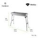 thumbnail image 3 of Asador Plegable GardeCor Gris 73X33X70 CM, 3 of 6