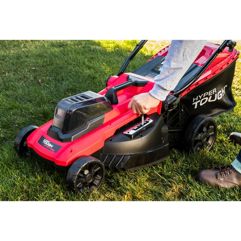 Hyper Tough 40 Volt 16 Inch Cordless Lawn Mower HT10 401 003 01 Walmart