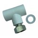 thumbnail image 4 of Conector de Plástico PPR para Ingeniería de Tuberías, Decoración de Interiores, Construcción de s de Agua Fría y Caliente, etc. 3-4 pulgadas 3 formas E 25cm, 4 of 8