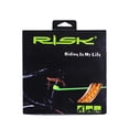 thumbnail image 1 of Naiovety RISK Bicycles Cable Pipe Aleación de aluminio Bike Cord Cover Tube Extraíble Exterior Ciclismo Ciclismo Wire Line Protector Ciclismo Oro Bicicleta de montaña Naiovety OD025966-04, 1 of 6